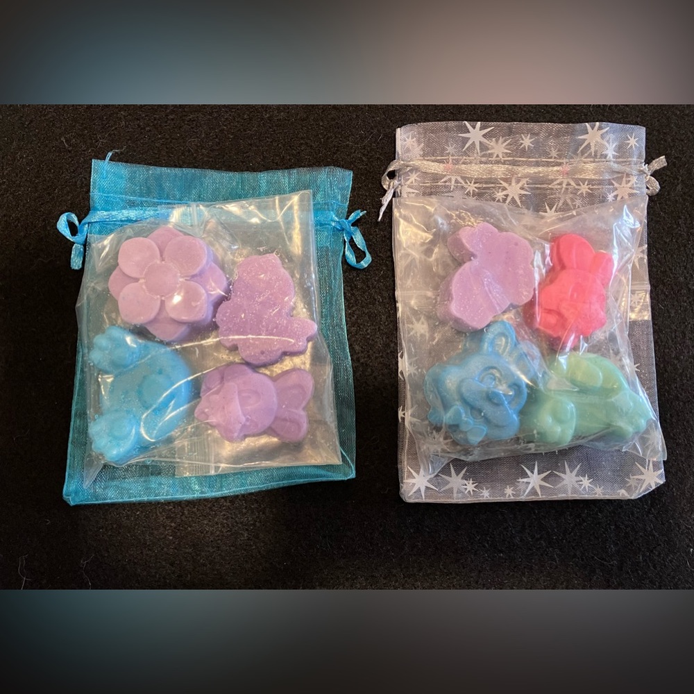 SALE❣️BUNDLES❣️Handmade Organic,Bunnies🐰,Bunny Butts🐇,Flower🪻Soaps🧼